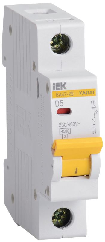 Автоматический выключатель IEK MVA20-1-005-D