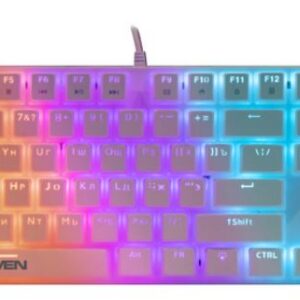 Механическая клавиатура Sven KB-G9200, USB, Белый [SV-018108]