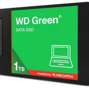 SSD накопитель 1000 ГБ Western Digital WDS100T5G0A, SATA III, [WDS100T5G0A]