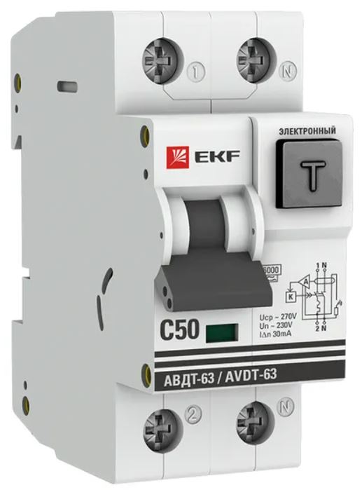 Автомат дифференциальный EKF DA63-50-30e