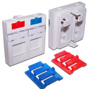 Вставка Lanmaster LAN-SIP-24M-WH