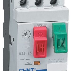 Автоматический выключатель для защиты двигателя CHINT 495084