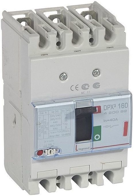 Автоматический выключатель в литом корпусе Legrand 420082