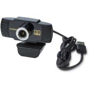 Веб-камера Exegate BusinessPro C922 2K, Черный, [EX294578RUS]