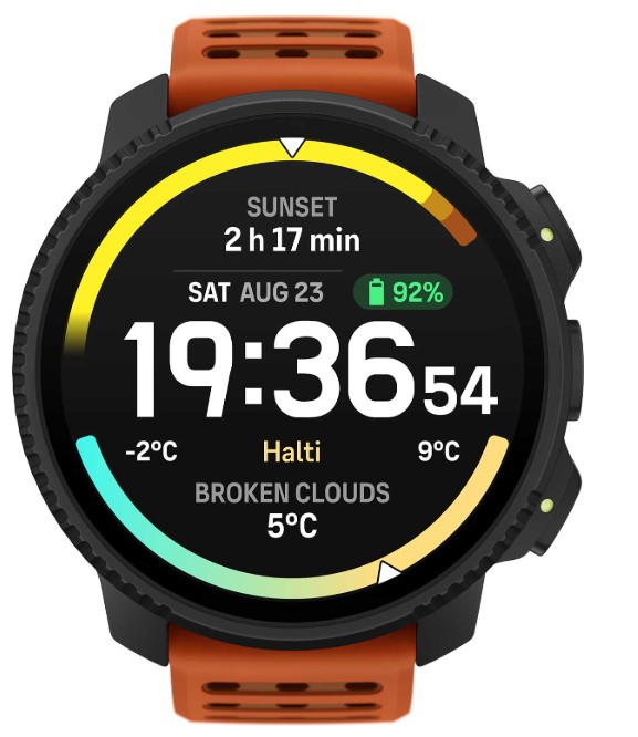 Часы Suunto Vertical 2