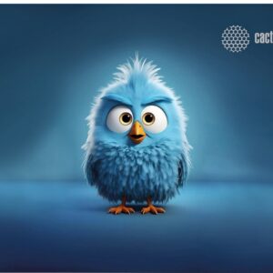 Коврик для мыши Cactus Bird
