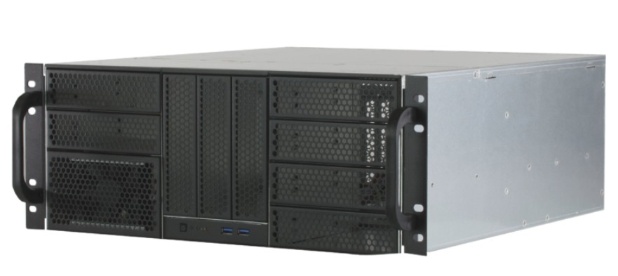 Корпус серверный 4U Procase RE411-D9H3-FC-55