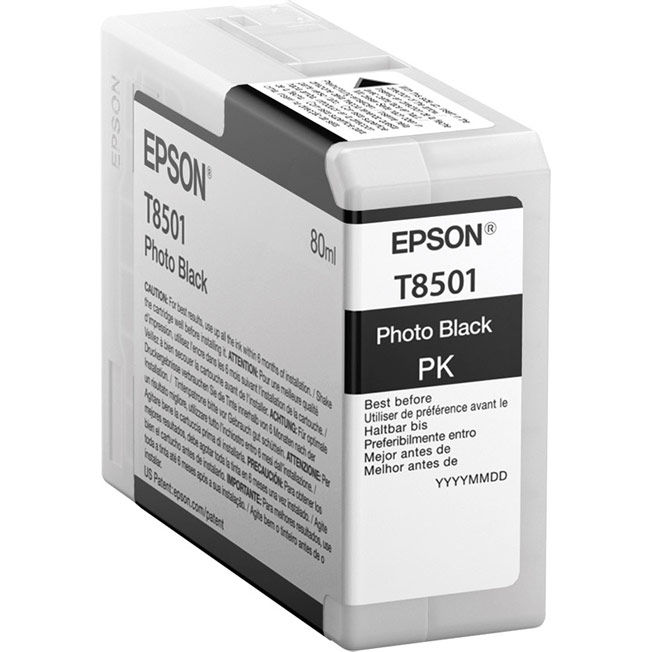 Тонер-картридж Epson C13T850100 Черный