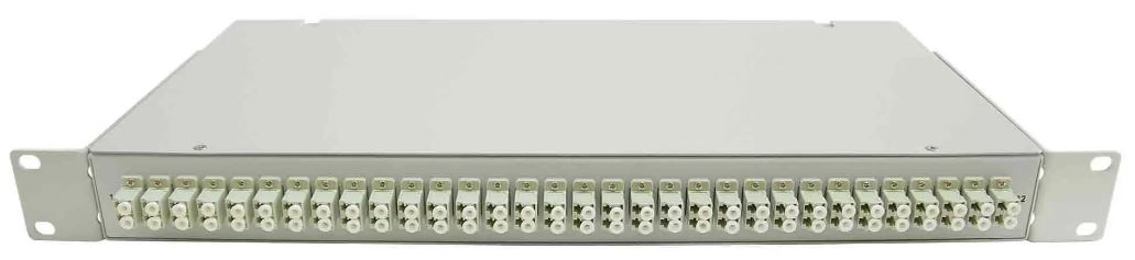 Кросс оптический стоечный Vimcom СКРУ-1U-64LC/A-SM-32AD+64PT/G-SP-GR