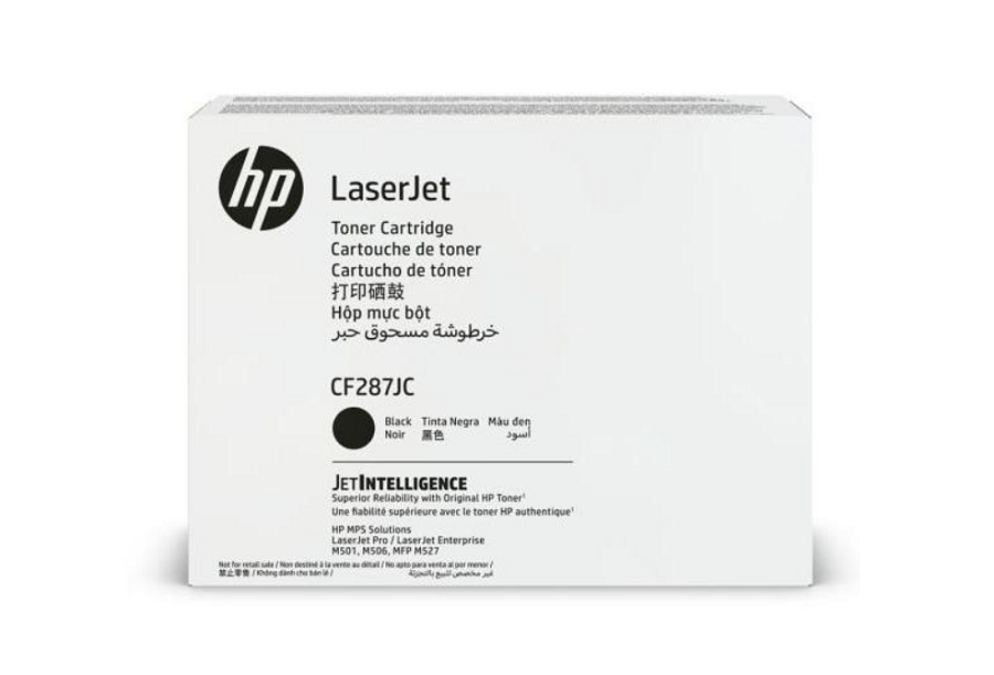 Тонер-картридж HP CF287JC Черный