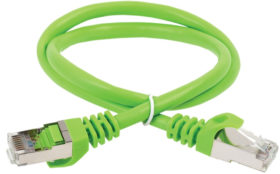 Кабель патч-корд F/UTP 6 кат. 2м ITK PC02-C6FL-2M