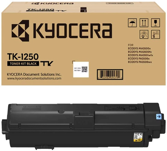 Тонер-картридж Kyocera TK-1250 Черный
