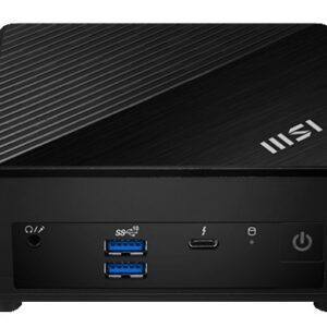 Неттоп MSI CUBI 5 1M-615XRU (Intel Core 7 150U (10/12; 1,8ГГц; 12Мб), 1.8ГГц, 16ГБ DDR5, SSD 1 Тб, Intel Iris Xe, Не установлена) [9S6-B0A821-615]