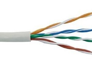 Кабель витая пара F/UTP 6а кат. 4 пары Lanmaster LAN-6AFTP-LSZH-GY