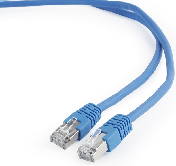Кабель патч-корд U/UTP 5e кат. 5м Cablexpert PP12-5M/B