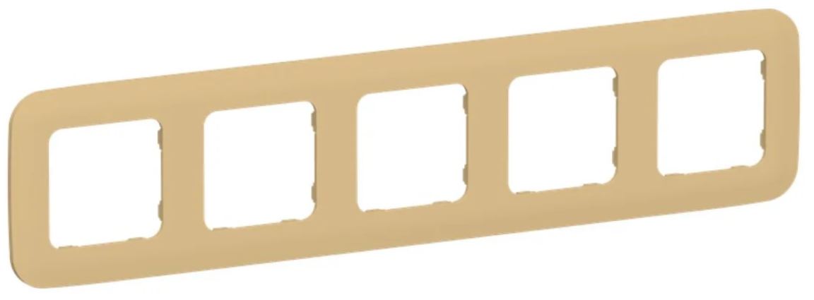 Рамка пятерная IEK FI-M52-31-20-K89