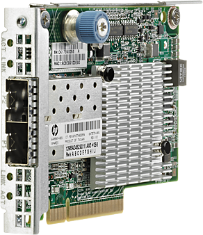 Адаптер HPE 534FLR-SFP+ 10Gb 2P (700751-B21)