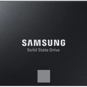 SSD накопитель 2000 ГБ Samsung MZ-77E2T0B/EU, SATA III, [MZ-77E2T0B/EU]