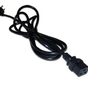 Кабель питания Lanmaster LAN-PP19/SHA-0.5-BK