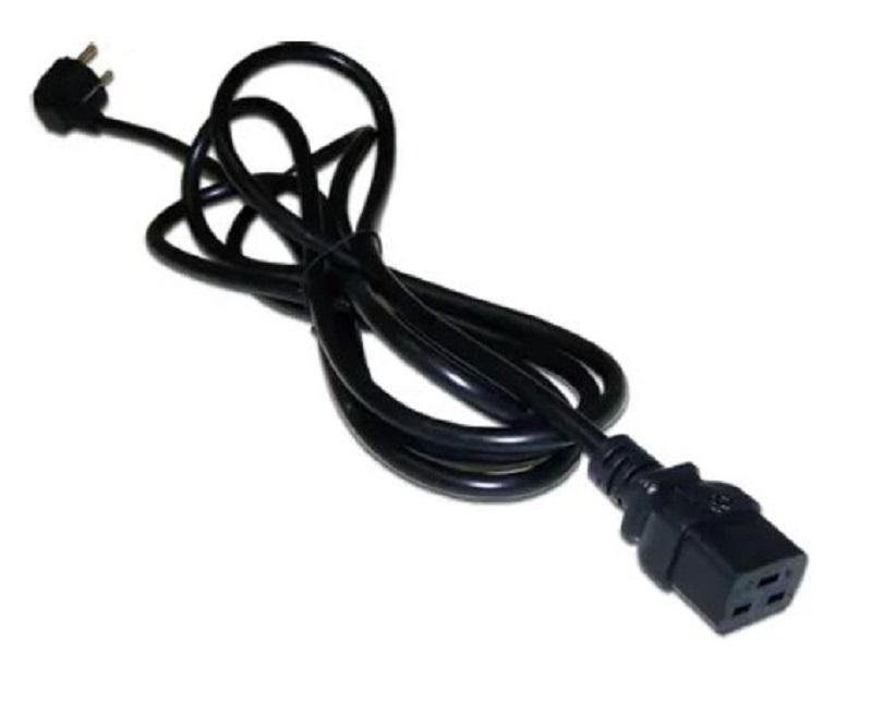 Кабель питания Lanmaster LAN-PP19/SHA-0.5-BK