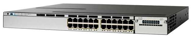 Коммутатор Catalyst Cisco WS-C3750X-24T-L