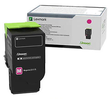 Тонер-картридж Lexmark 78C5XME Пурпурный