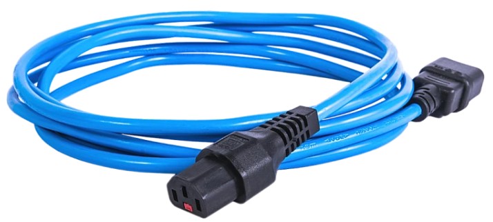 Кабель питания ЦМО R-10-Cord-C13-C14-3-Blue