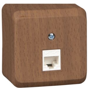 Розетка Systeme Electric KOMA-001T