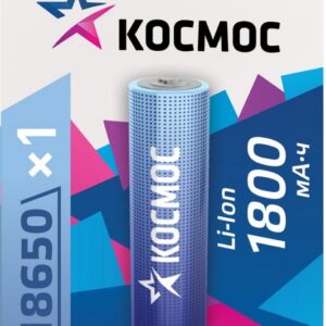 Аккумулятор Космос KOC18650Li-ion18UBL1