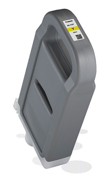 Тонер-картридж Canon PFI-710Y Желтый