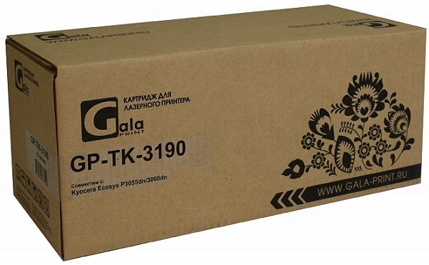 Тонер-картридж GalaPrint TK-3190 WC Черный