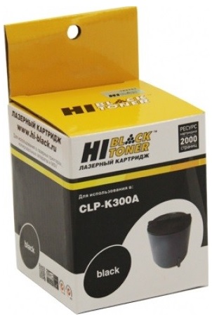 Тонер-картридж Hi-Black HB-CLP-K300A Черный