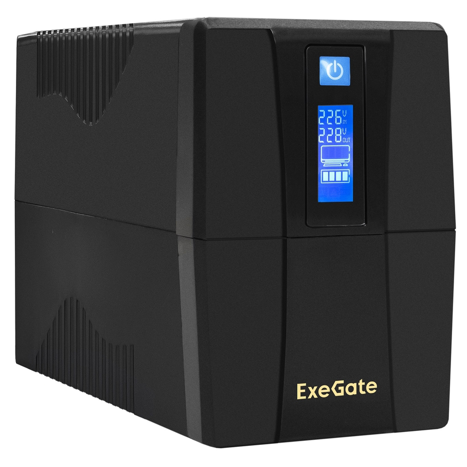 ИБП ExeGate Power Smart ULB-850 LCD (EURO,RJ)
