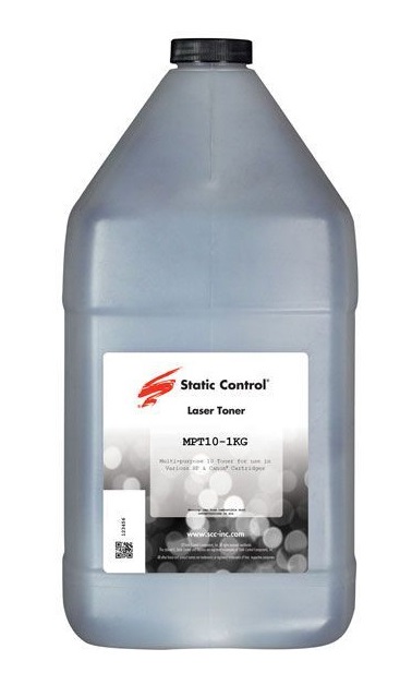 Тонер-картридж Static Control MPT10-1KG Черный