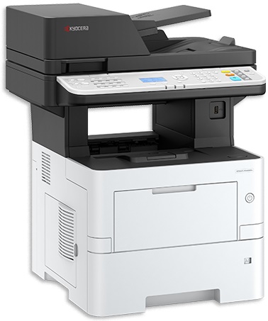 МФУ лазерное Kyocera ECOSYS MA4500fx Монохромная, A4, Ethernet, USB