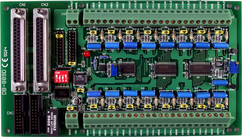 Плата ICP DAS DB-889D