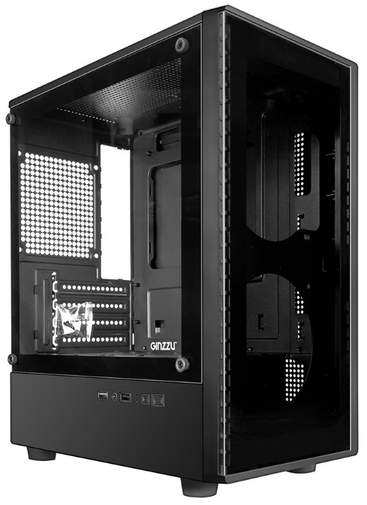 Корпус mATX Ginzzu CL402
