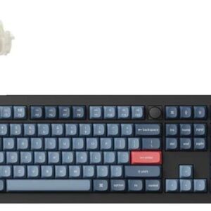 Механическая клавиатура Keychron V6 Max, USB, Bluetooth, Радиоканал, Черный [V6M-D4-RU]