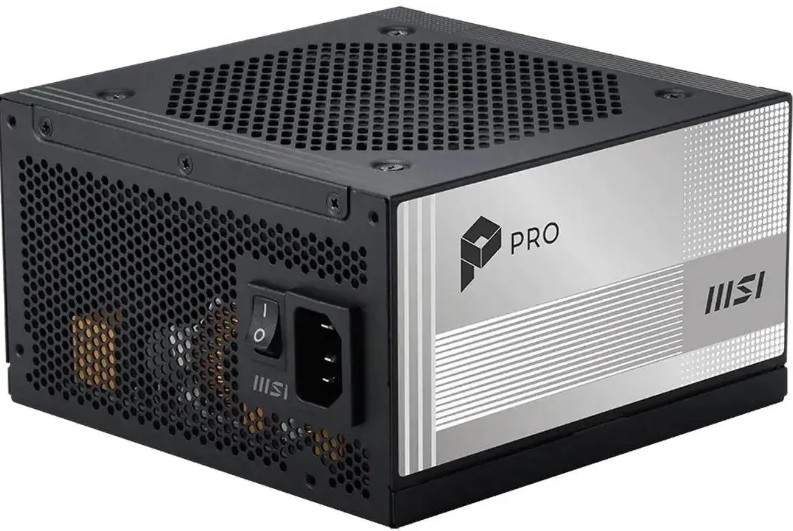 Блок питания ATX MSI PRO A1000PL