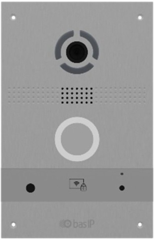 Вызывная панель BAS-IP AV-08FB Silver