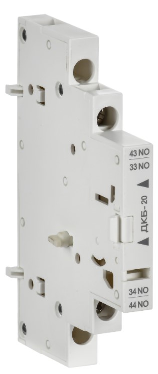 Контакт дополнительный боковой IEK AR-AUX-ASA20