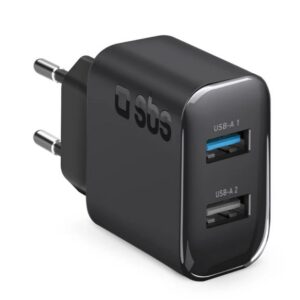 Зарядное устройство сетевое SBS TETR2USB21AFAST