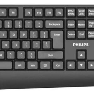 Клавиатура и мышь wireless Philips SPT6337
