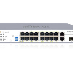 Коммутатор управляемый Wi-Tek WI-PCES218GF