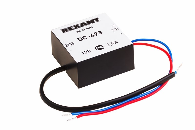 Блок питания Rexant 34-0493