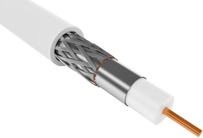 Кабель коаксиальный GENERICA CC1-R6F1-111-300-G