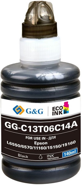Тонер-картридж G&G GG-C13T06C14A Черный