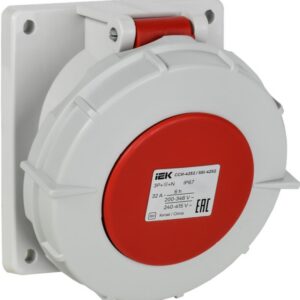 Розетка стационарная внутренняя IEK PSR42-032-5-0-67