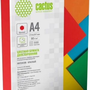 Бумага Cactus CS-CPR-A480500