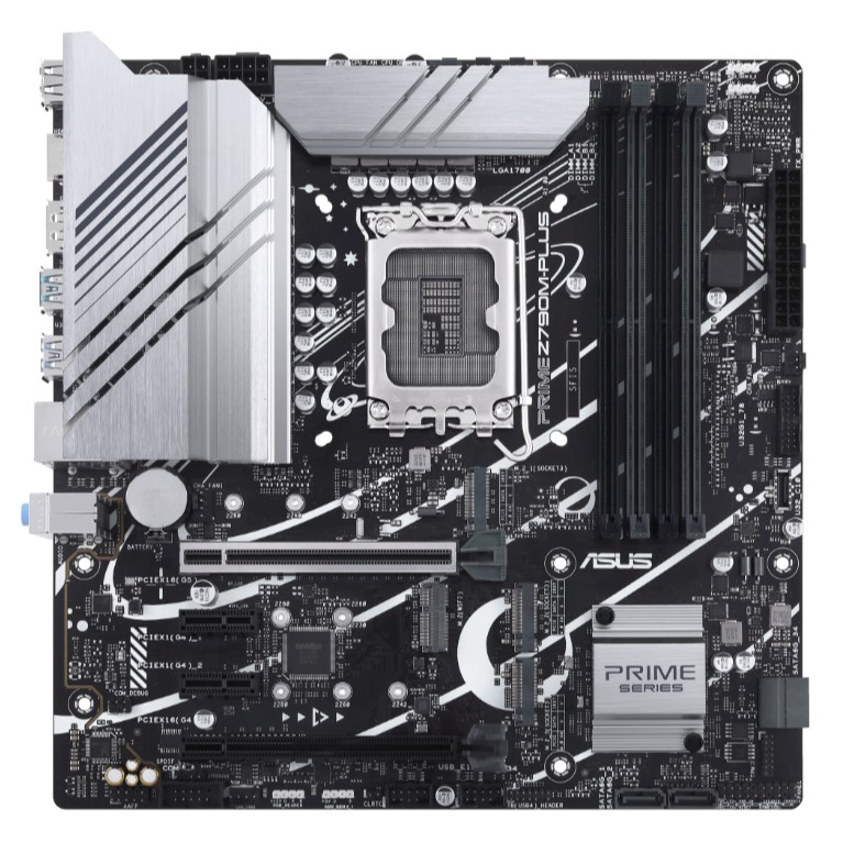 Материнская плата ASUS PRIME Z790M-PLUS, LGA1700, Intel Z790, mATX